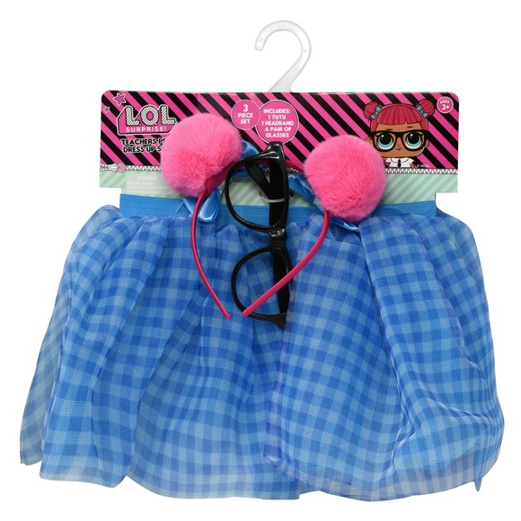 LOL Dress Up Set Blue 3≤ - Picture 2 of 2